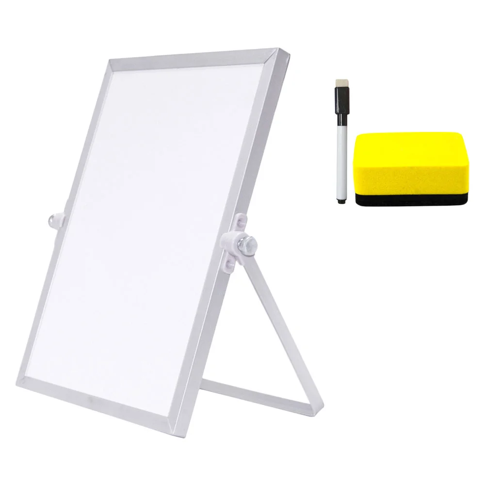 

Office Note Board Rotation Writing Magnetic Double-sided Whiteboard Teaching Kids Painting Aluminum Message