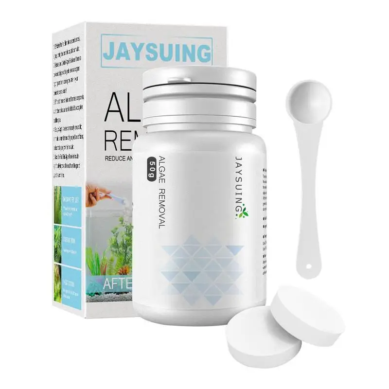 

Средство для удаления Моха с баком, высокоэффективный Отпугиватель водорослей, средство для уменьшения и контроля существования водоросле...