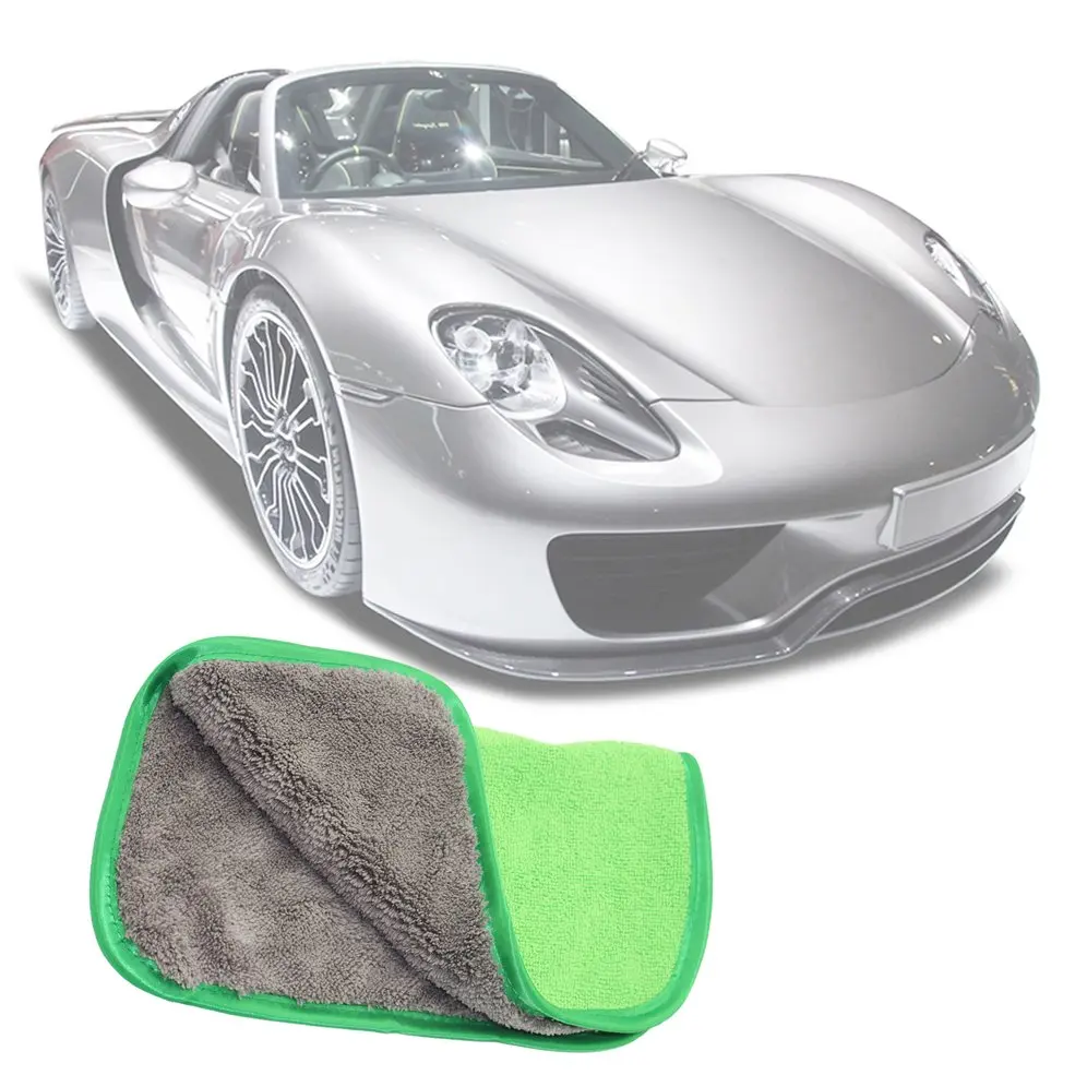 

New Soft Coral Velvet Towel Super Absorbent Car Wash Microfiber Towel Car Washing Cleaning Cloth Super Thick Care Plush Cloth