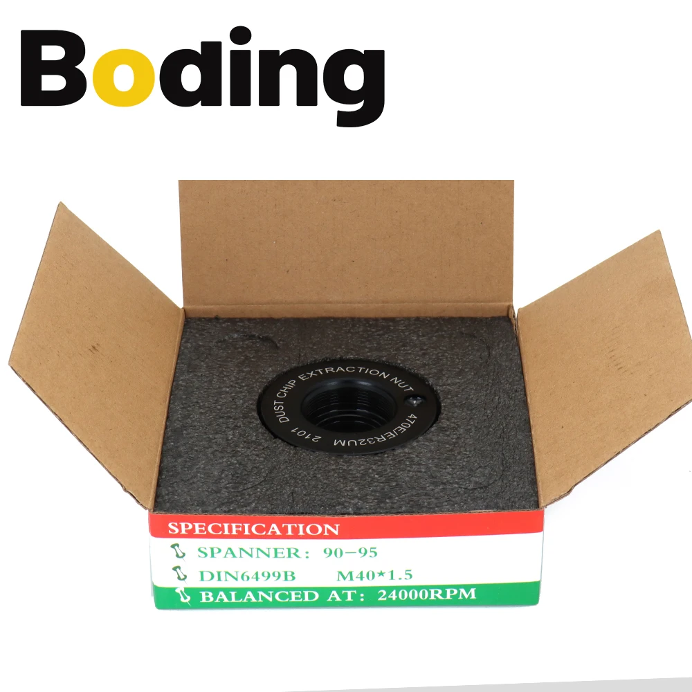 Профессиональная гайка для удаления пыли из авиационного алюминия 24000 об/мин -