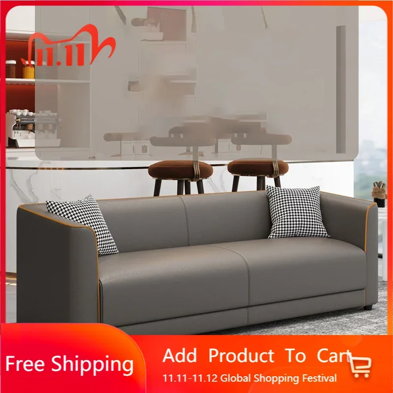

Luxury Modern Sofas Living Room Individual Recliner 2 Seater Elegant Sofas Nordic Design Canape Salon Home Furniture GXR35XP