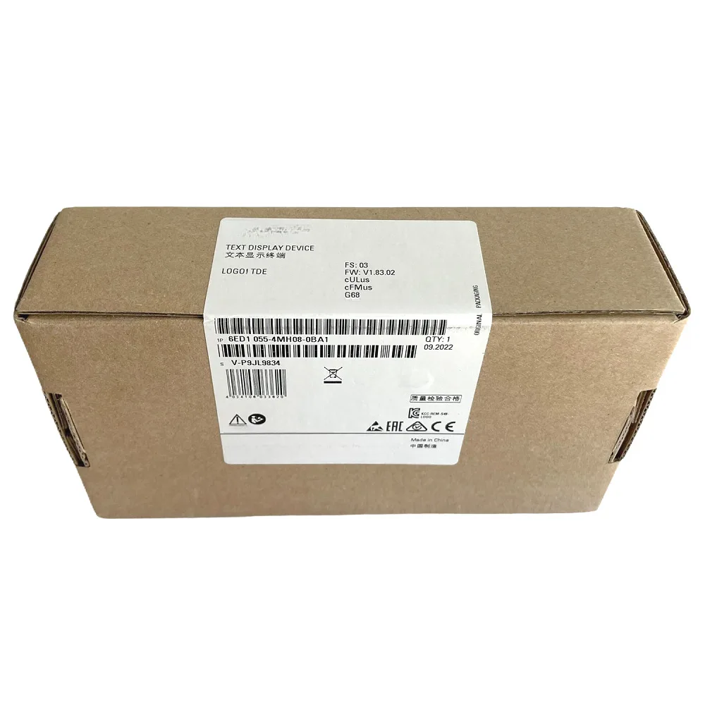 Новый в коробке для сенсорного экрана HMI Siemens 6ED1 055-4MH08-0BA1 6ED1055-4MH08-0BA1