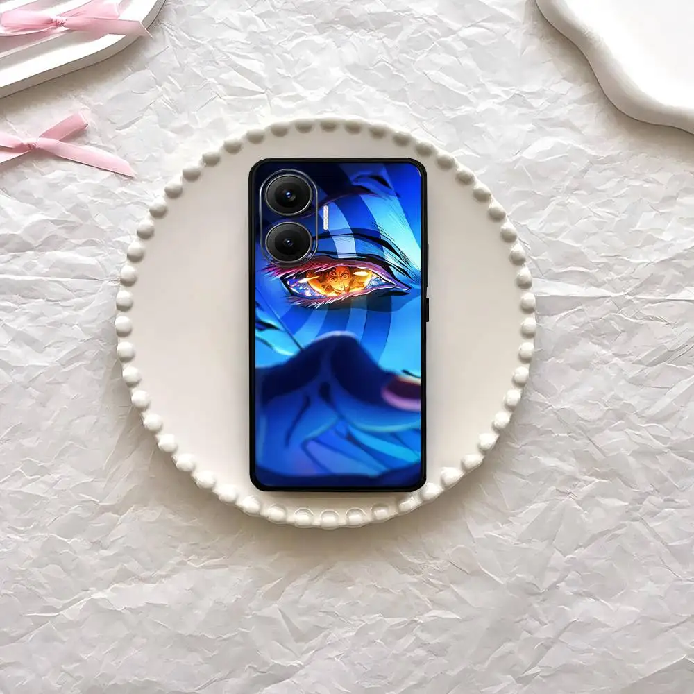 Фото Чехол для телефона с изображением аниме «Убийца демонов» для Xiaomi Mi 5X 8 9 10 11 12 Lite Pro 10T PocoX3pro PocoM3 Note 10 Pro Lite №4