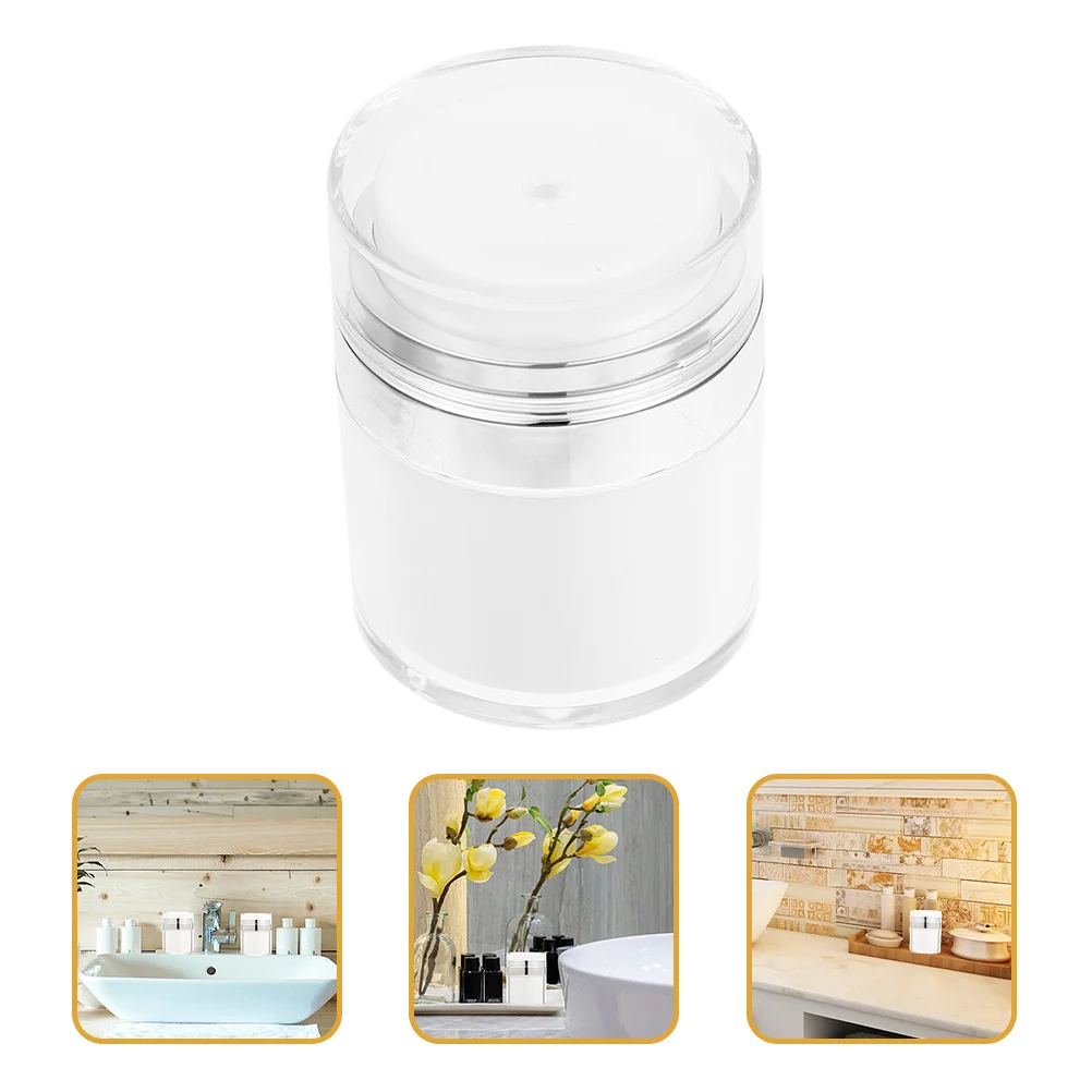 

Cream Bottle Plastic Container Sample Containers Holder Lotion Bottles Leak-proof Jars Acrylic Acid Travel