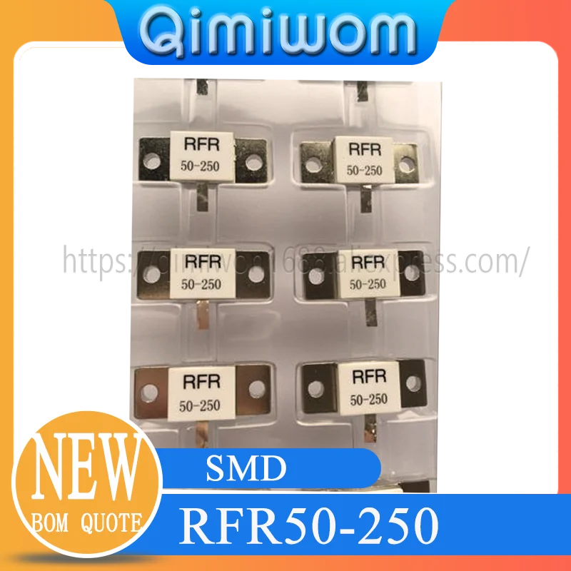 Новинка 100%, высокочастотное сопротивление, Φ RFR 50-250, Φ 50 Ohms 250W
