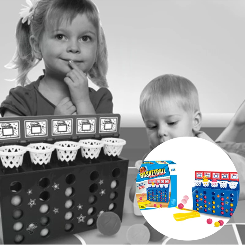 

Набор классических настольных игр, Детский развивающий мяч-обруч для игры в баскетбол