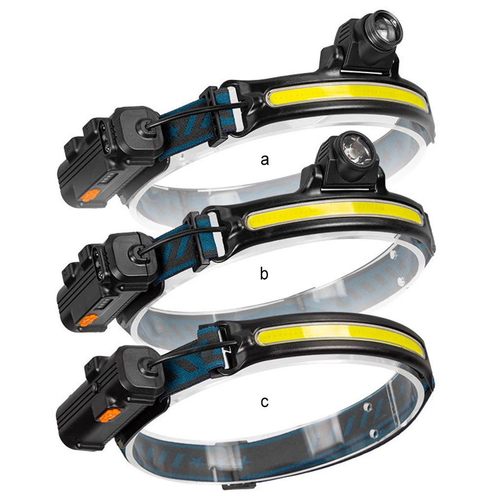 

Traveling Headlight Women Men Waterproof Headlamp Adjustable Flashlight Backpacking Running Head Torch Outdoor Equipment