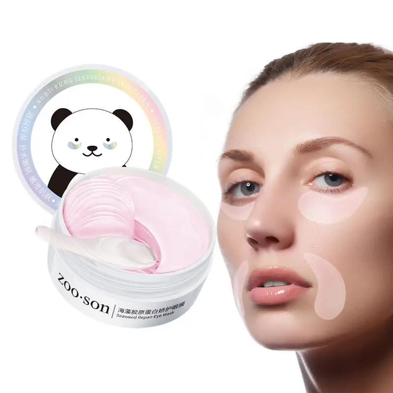 

60Pcs Under Eye Patches Eye Gel Pads Hydrating Eye Gel Pads Easy To Absorb Eyes Anti Aging For Dark Circles Puffiness Relieve