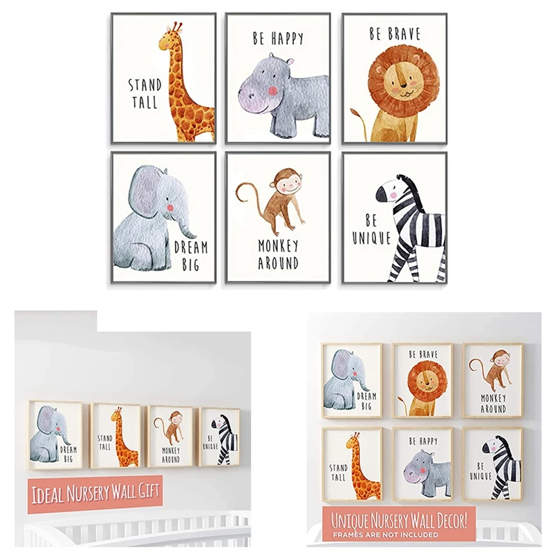 

Настенный декор для детской комнаты, декор для детской комнаты, Настенный декор для детской комнаты в джунглях, декор для детской комнаты, н...