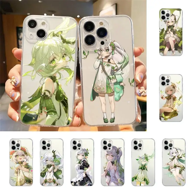 

Genshin Impact Nahida Phone Case For Iphone 7 8 Plus X Xr Xs 11 12 13 Se2020 Mini Mobile Iphones 14 Pro Max Case