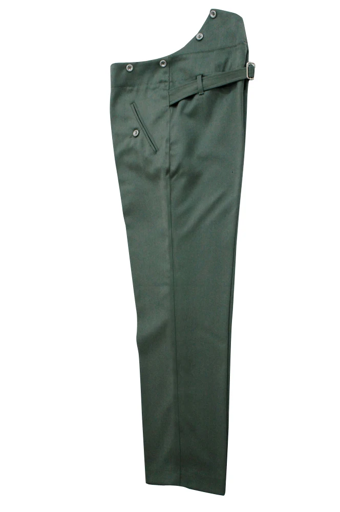 

GUDB-040 WWII German Heer service Gabardine straight trousers