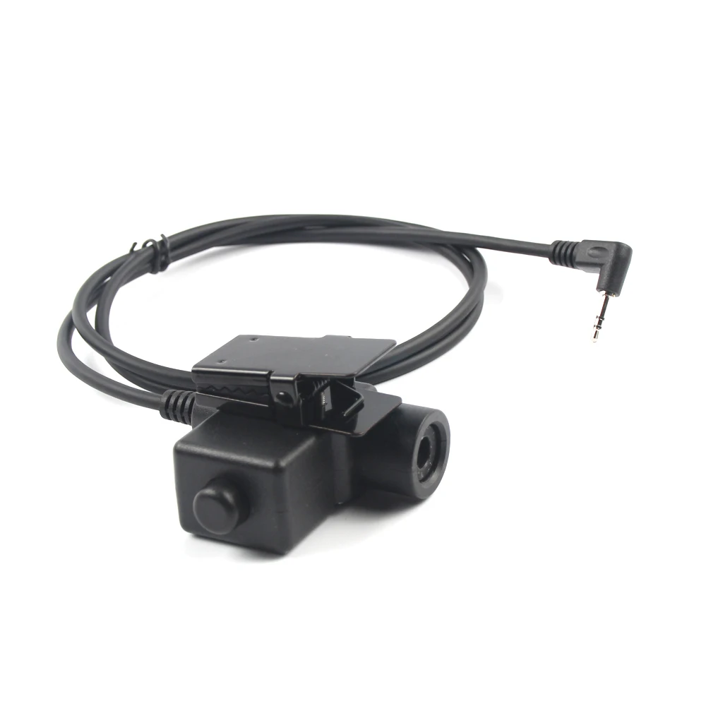 1pin 2.5mm walkie talkie radio Tactical Headset Adapter U94 PTT for Motorola T5620 T6200 6200C TKLR T3 T6 TYT TH3R Hytera TC320