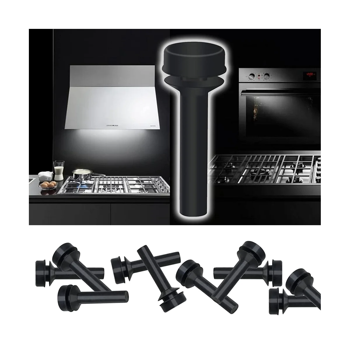 12 шт. резиновые ножки для газовой плиты GE WB02X24790