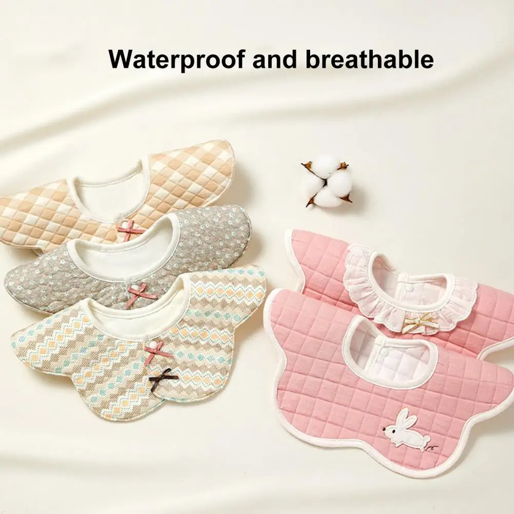 

Machine Washable Assorted Colors Full Protection Baby Drool Bibs for Boys