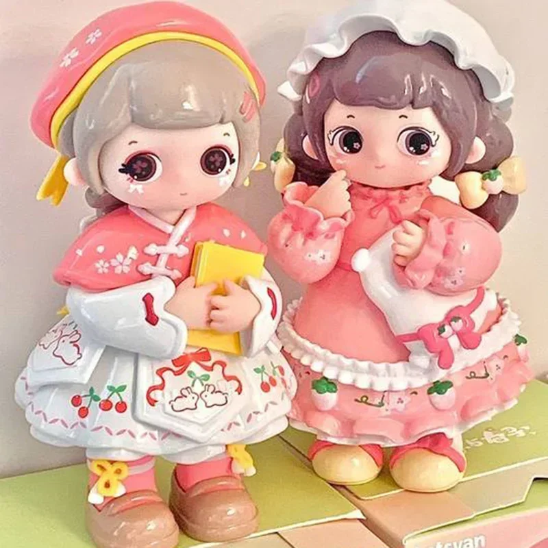 Кавайная детская фигурка Ziyuli Весенняя серия фигурки героев мультфильмов