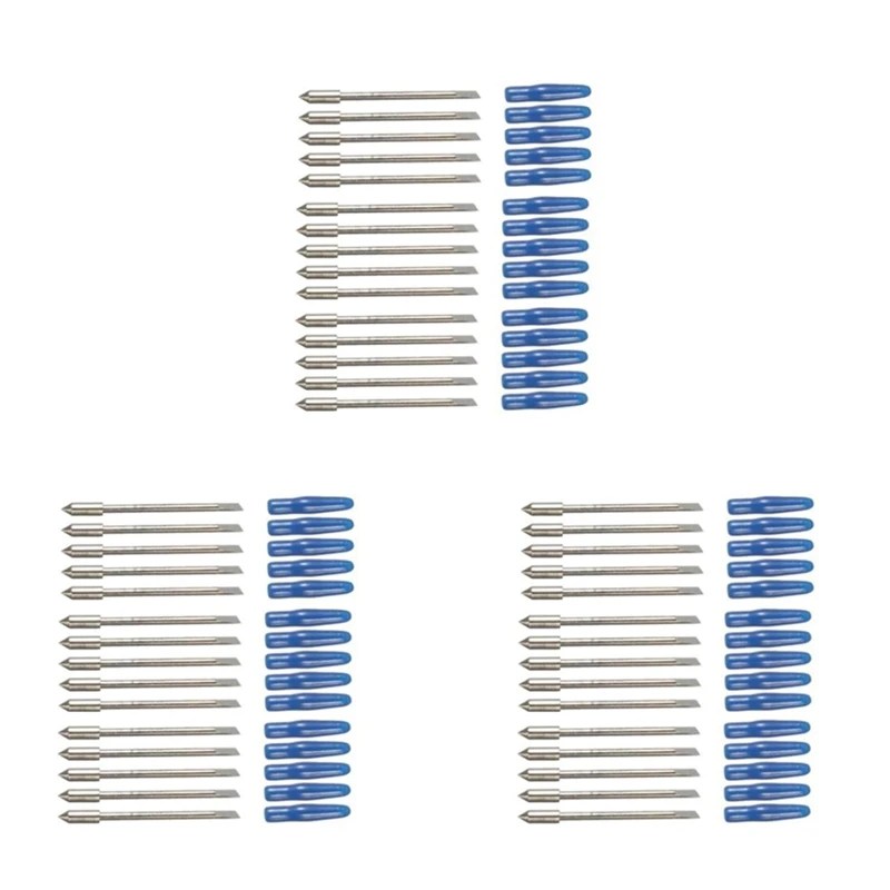

Hot 45Pcs 60 Degree Cutting Blade For Graphtec CB09 Silhouette Cameo Craftrobo Vinyl Cutter Blades CB09U Knife