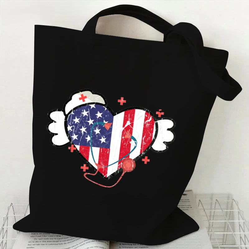 Медицинское оборудование сумка через плечо с сердечком для женщин и мужчин