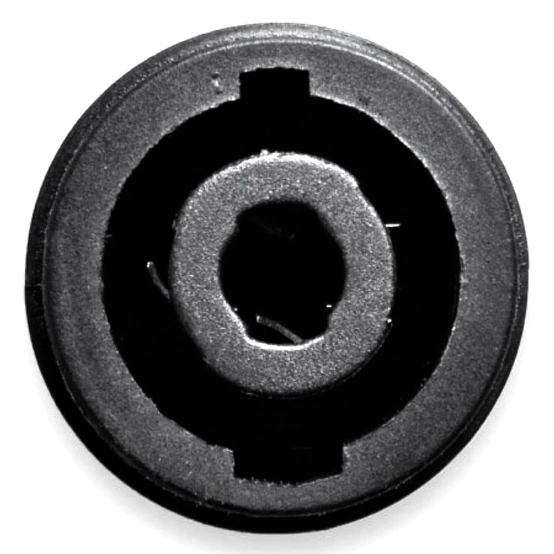 Акция! 4-контактный разъем для динамика/Amp гнездо-гнездо прямой соединитель