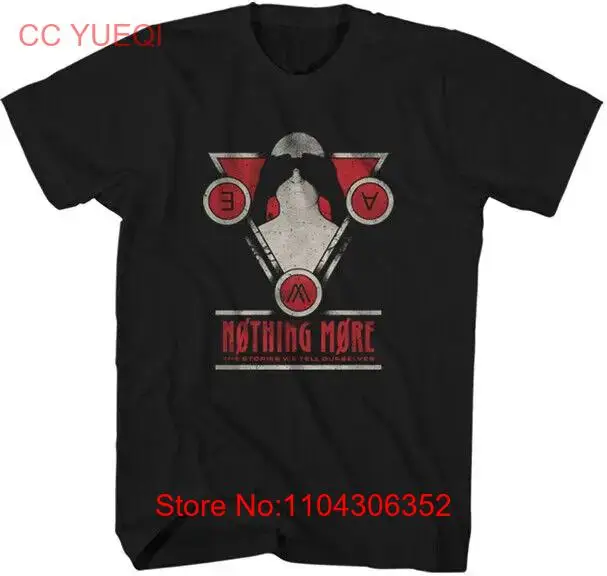 Nothing More Eyes Covered Rock Band Music Texas Альтернативная рубашка NMR-1000 с длинными или короткими