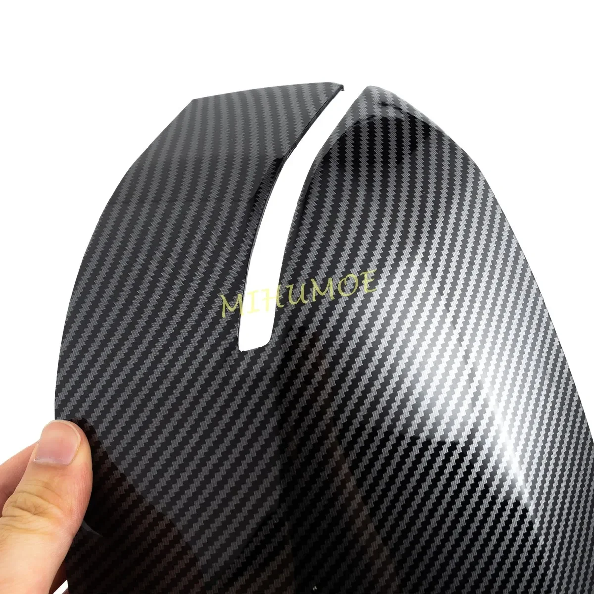 Колпачки для боковых зеркал заднего вида автомобиля из углеродного волокна