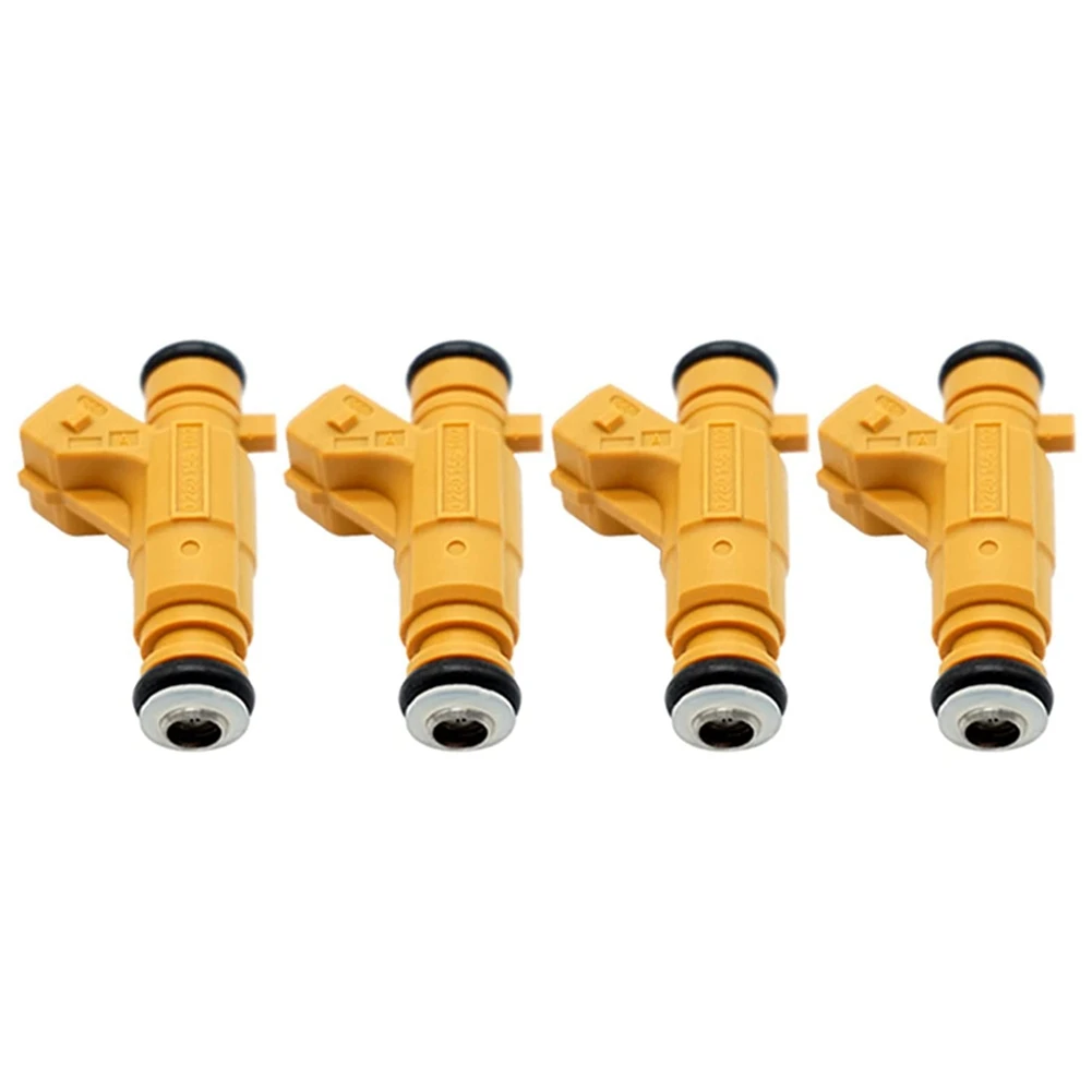 

4Pcs New Fuel Injector Nozzles Injection for-Porsche Cayenne 8CYL TURBO 955 4.5L V8 2003-2006 0280156102