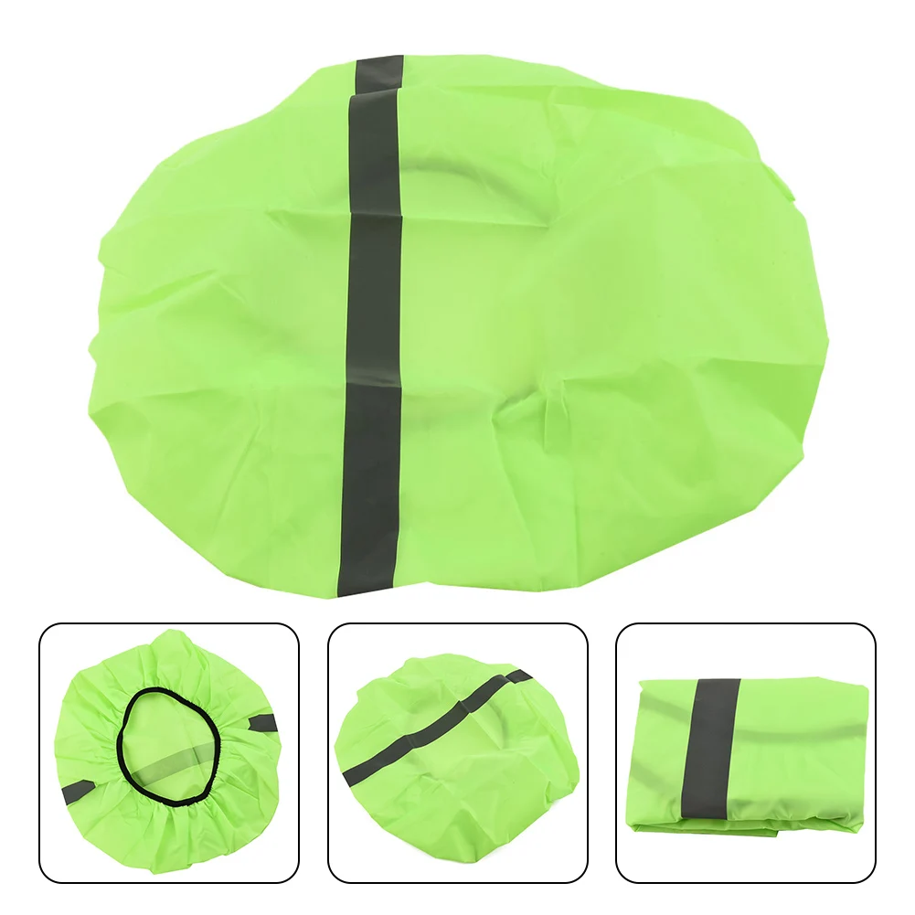 Купи 10-70L Outdoor Travel Backpack Rain Cover Foldable With Safety Reflective Strip Raincover Waterproof Camping Hiking Accessories за 50 рублей в магазине AliExpress