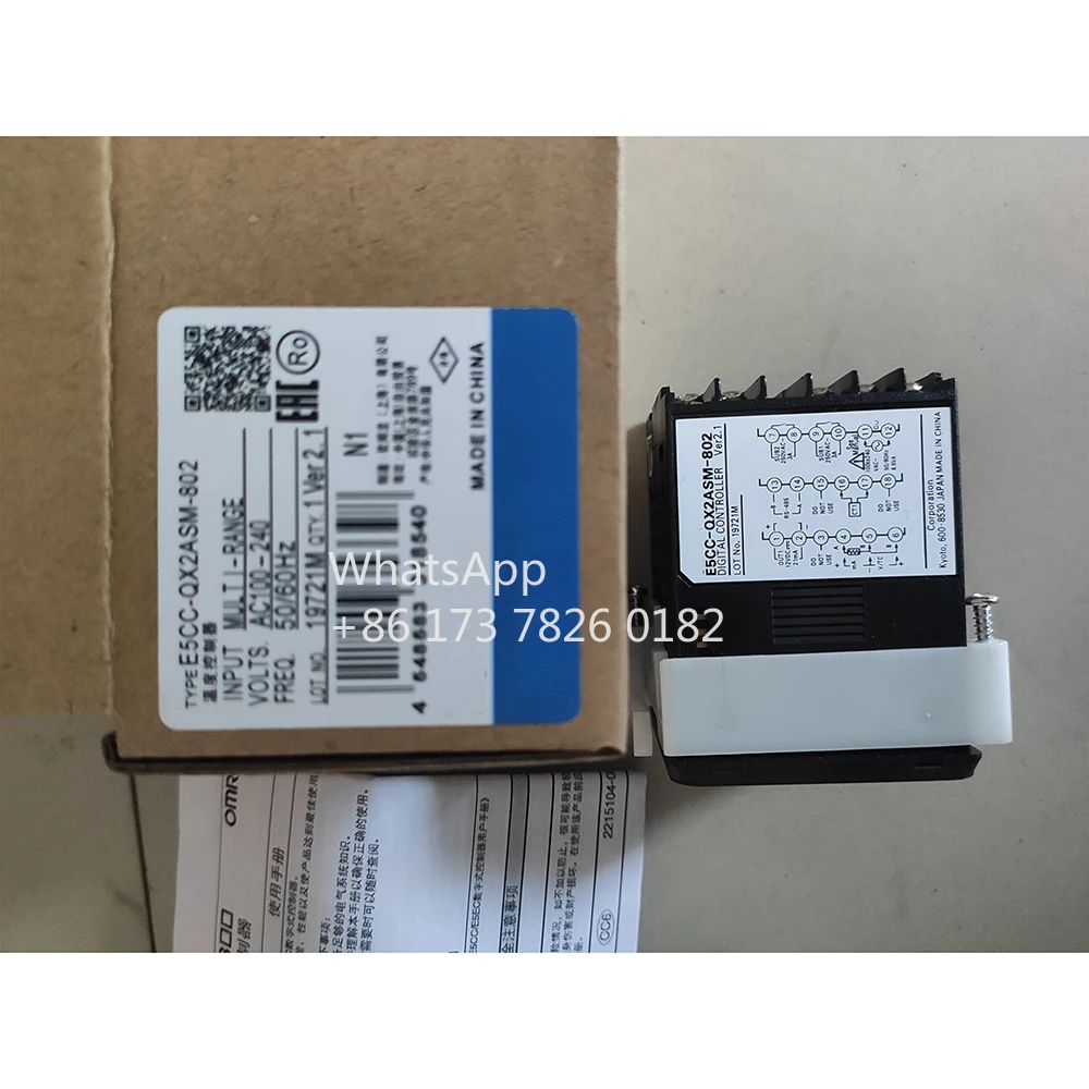 Новый E5CC-RX2ASM-801 E5CC-RX2ASM-802 E5CC-QX2ASM-801 E5CC-QX2ASM-802 E5CC-CX2DSM-800 E5CC-CX2ASM-804 Модель запроса заказа
