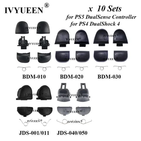 IVYUEEN Пружины кнопок для контроллера DualSense PS5