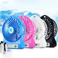 new portable mini desktop fan rechargeable usb desk pocket mini third wind fan handheld air cooler outdoor office fan