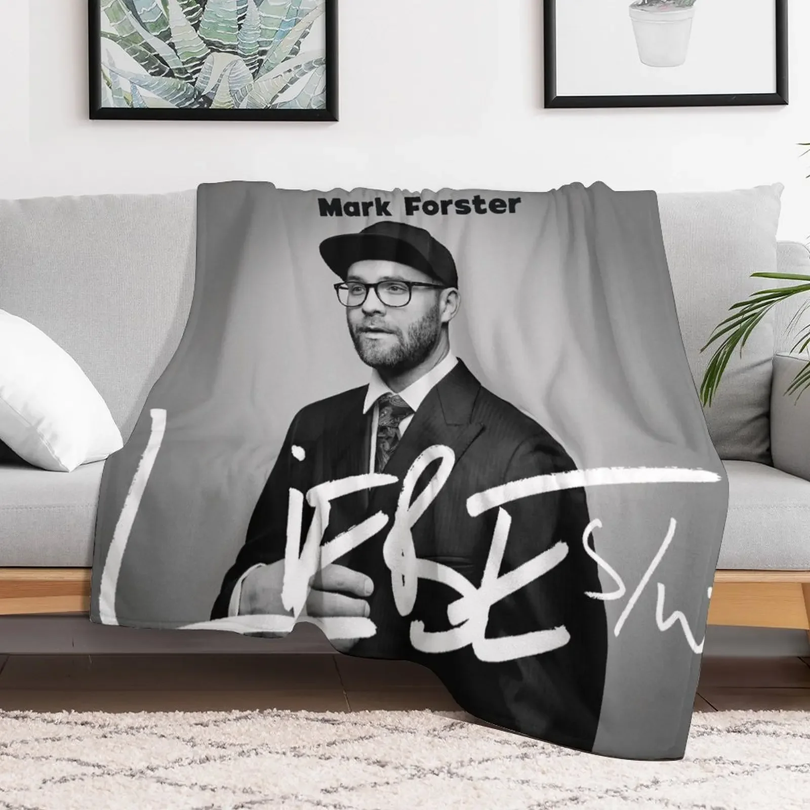 Альбом Mark Forster-Liebe пледы одеяла палочки теплые зимние пляжные