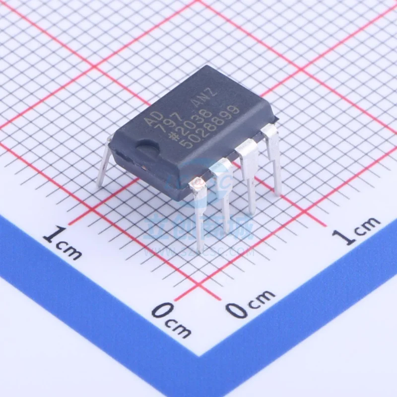 5 шт. AD797ANZ AD797AN AD797 IC OPAMP GP 1 схема 8DIP
