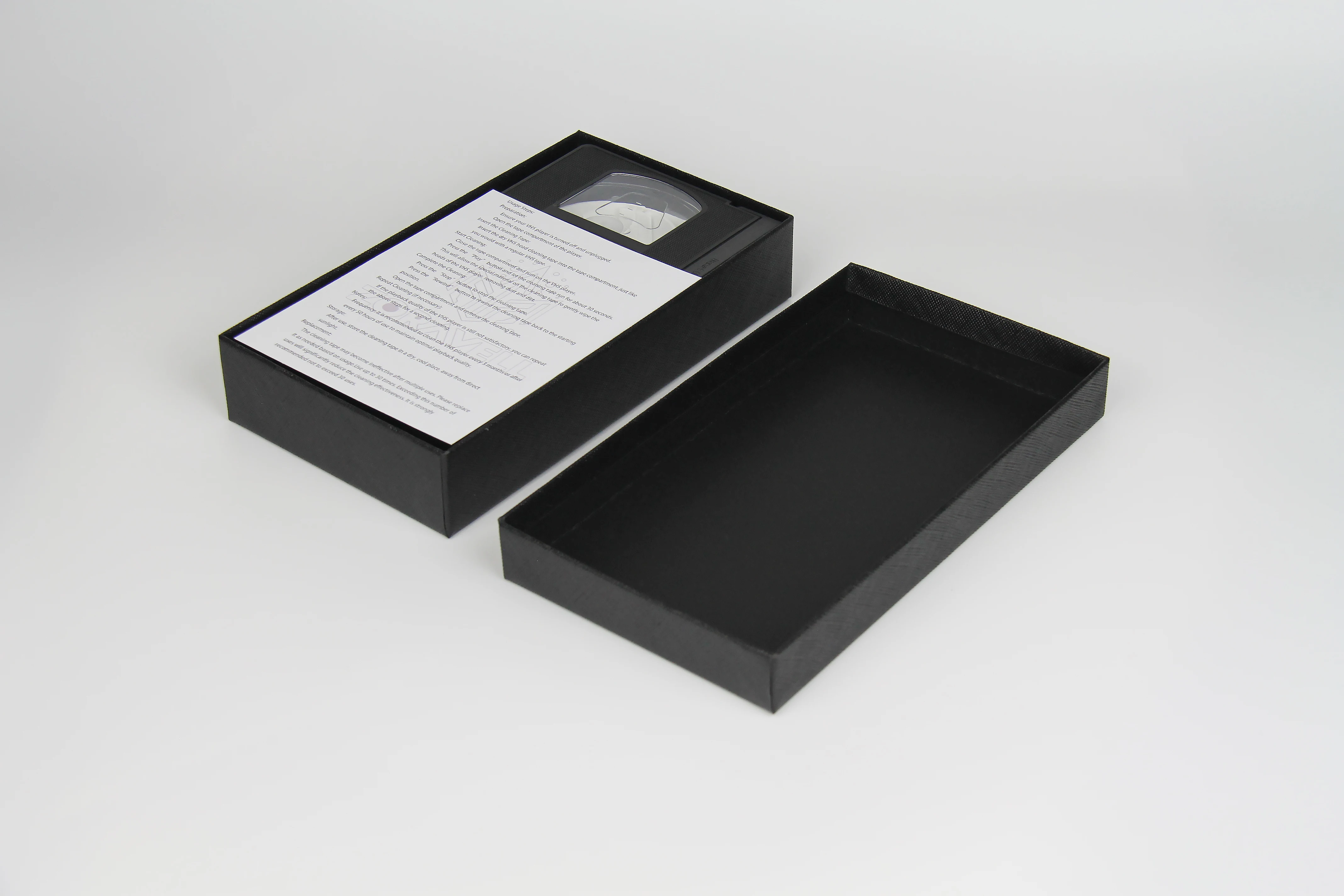 

Набор для чистки головок VHS