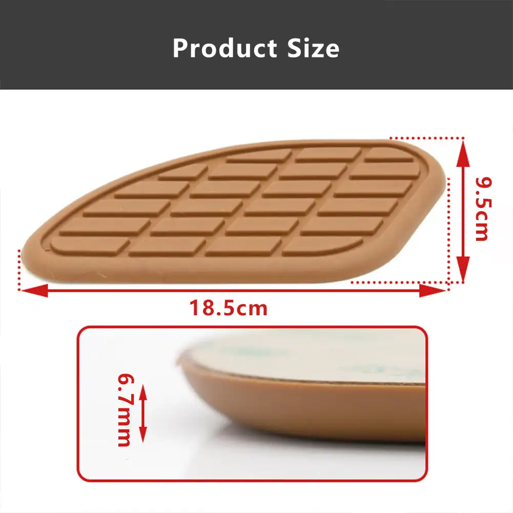 Универсальная резиновая наклейка в стиле ретро для мотоцикла кафе гоночного