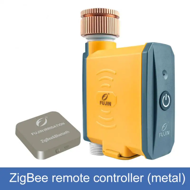 

Умный ороситель Tuya Zigbee, контроллер для полива сада, Wi-Fi, встроенный таймер