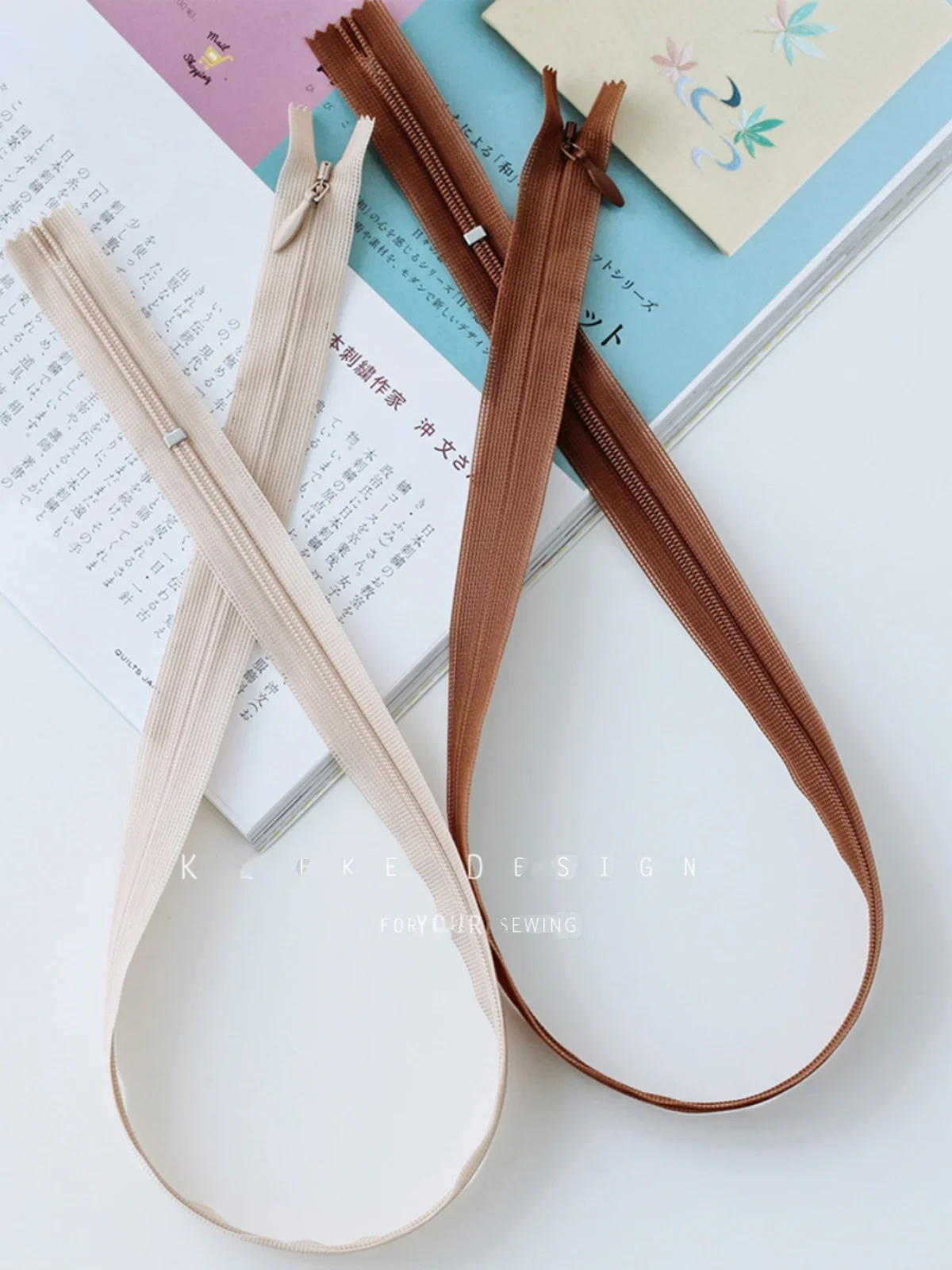 YKK2 шелковый край невидимая молния закрытый замок юбка-подушка платье