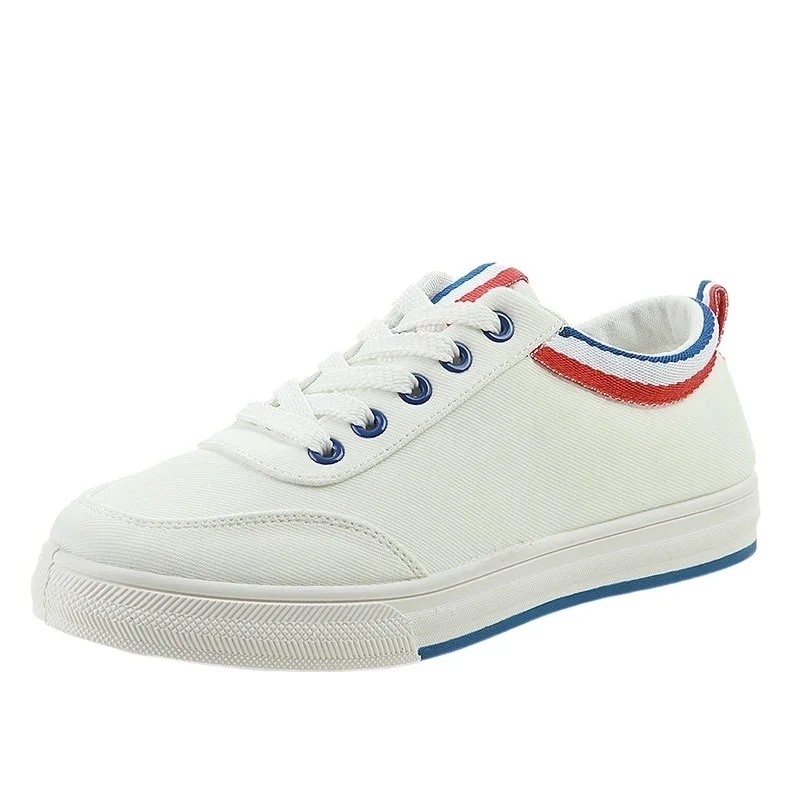 

2022 Spring And Summer New Women's Shoes Small Fresh Casual Wild Flat Korean Version Of Small White Shoes Female Students