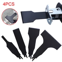 length 140mm hcs reciprocating saw blade saber shovel electric cleaning shovel removal tile ground mud cleaning wall putty tools