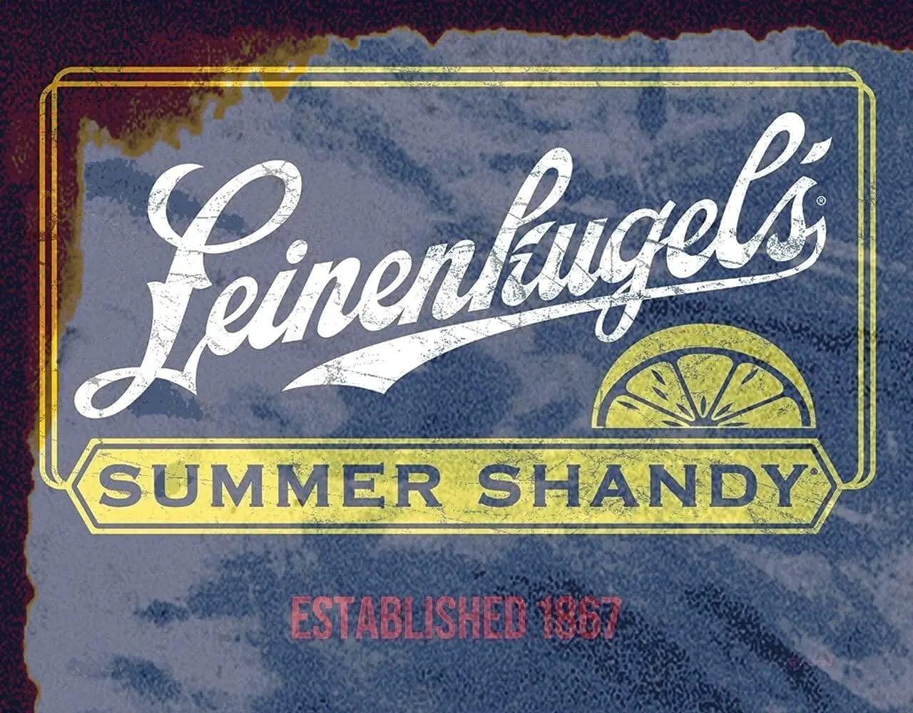 Оловянный плакат металлический знак декор 8x12 дюймов лето s Shandy Ретро логотип