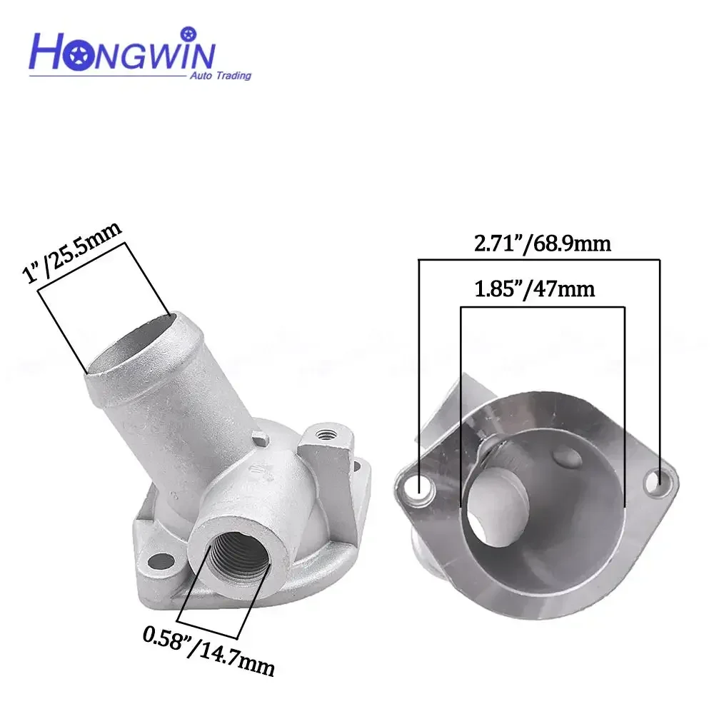 1/2/3/4 шт. впускной клапан охлаждающей жидкости для Honda Accord 1994-2000-2002 Odyssey 1995-98 19320-P0A-010