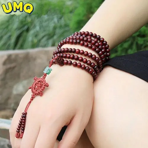 

Браслет из натурального сандалового дерева, 6 мм, 216