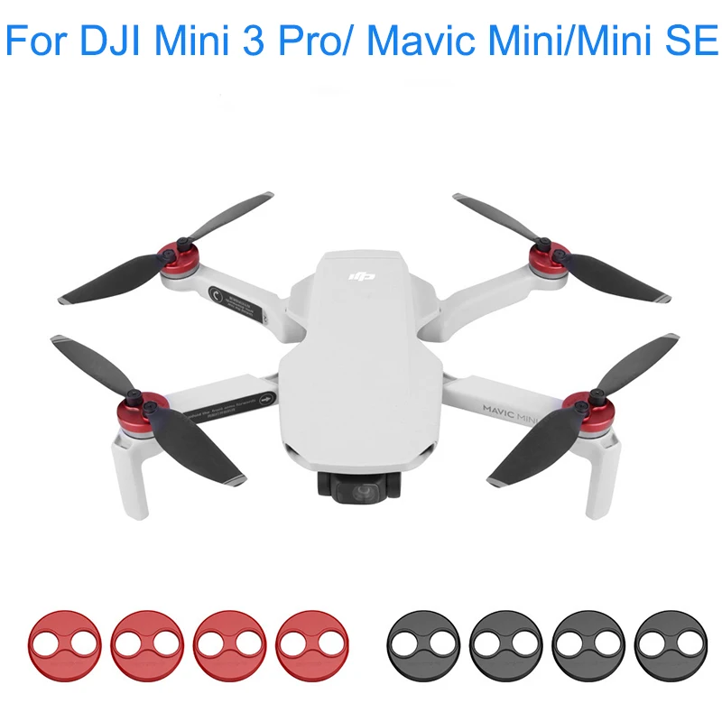 

For DJI Mini 3 Pro/SE/ Mavic Mini Motor Cover Anti-bump Propellers Aluminum Alloy Protection Cover For DJI Drone Accessrioes