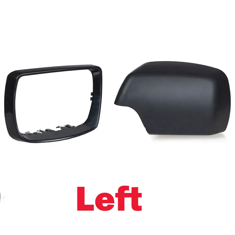 

Крышка бокового зеркала для BMW E53 X5 2000-2006, держатель зеркала на крыле автомобиля, накладка на зеркало заднего вида, кольцо корпуса, рамка 51168256321