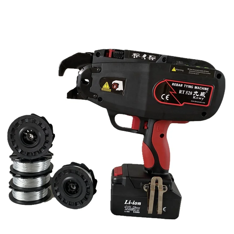 

Easy Operation MAX RT528 28mm Steel Rebar Bars Tier Machine steel Tying Tool