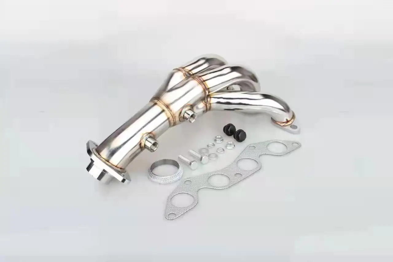 

Car modified stainless steel exhaust manifold for Honda Civic 01-05 DX/LX EM/ES D17A