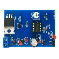 diy kits 555 pulse width modulator speed regulator electronic circuit components suite soldering practice