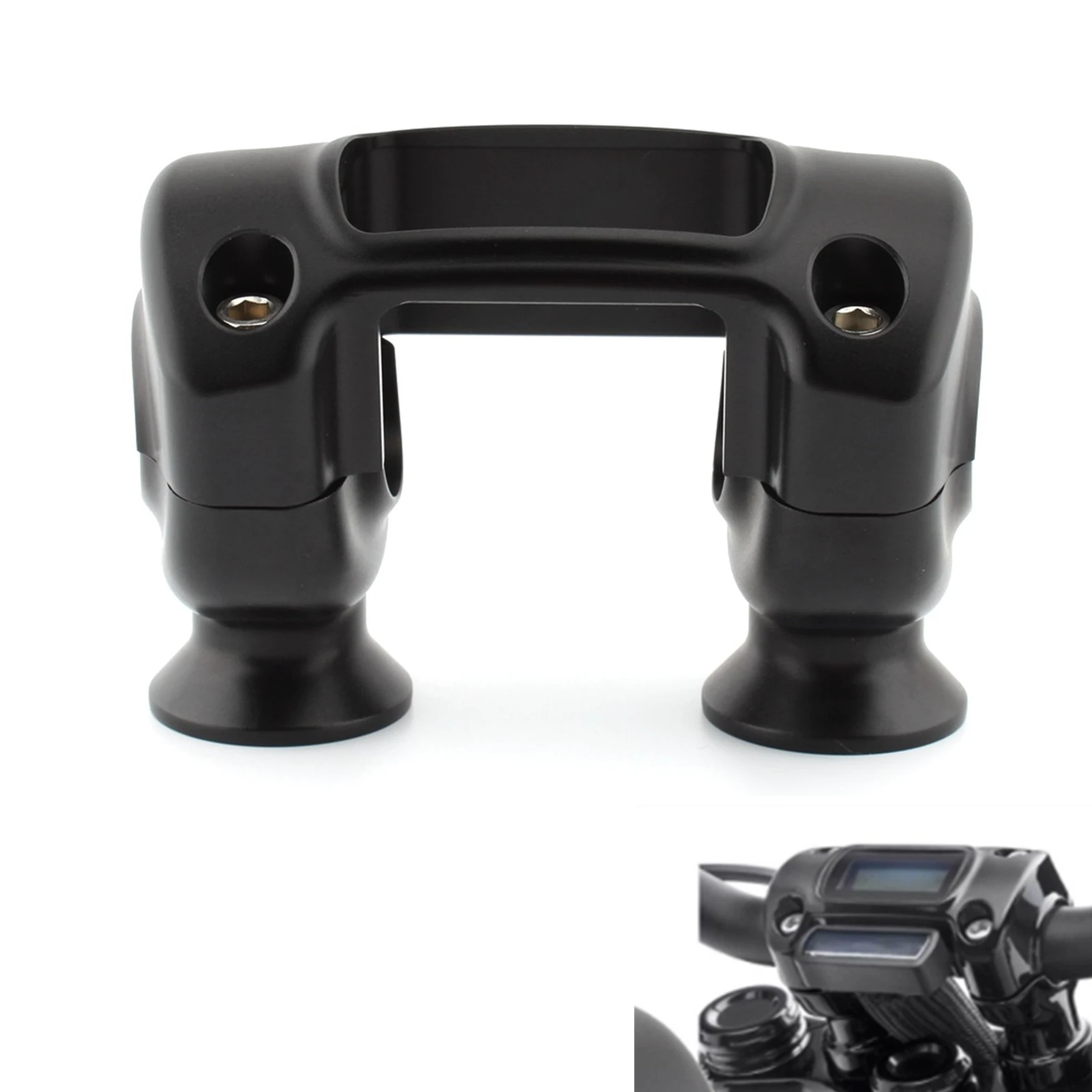 

Мотоциклетный 1,25 дюймовый зажим на руль для Dyna Fat Bob CVO FXDFSE Low Rider S FXDLS Softail FXDR 114 Touring Road Glide