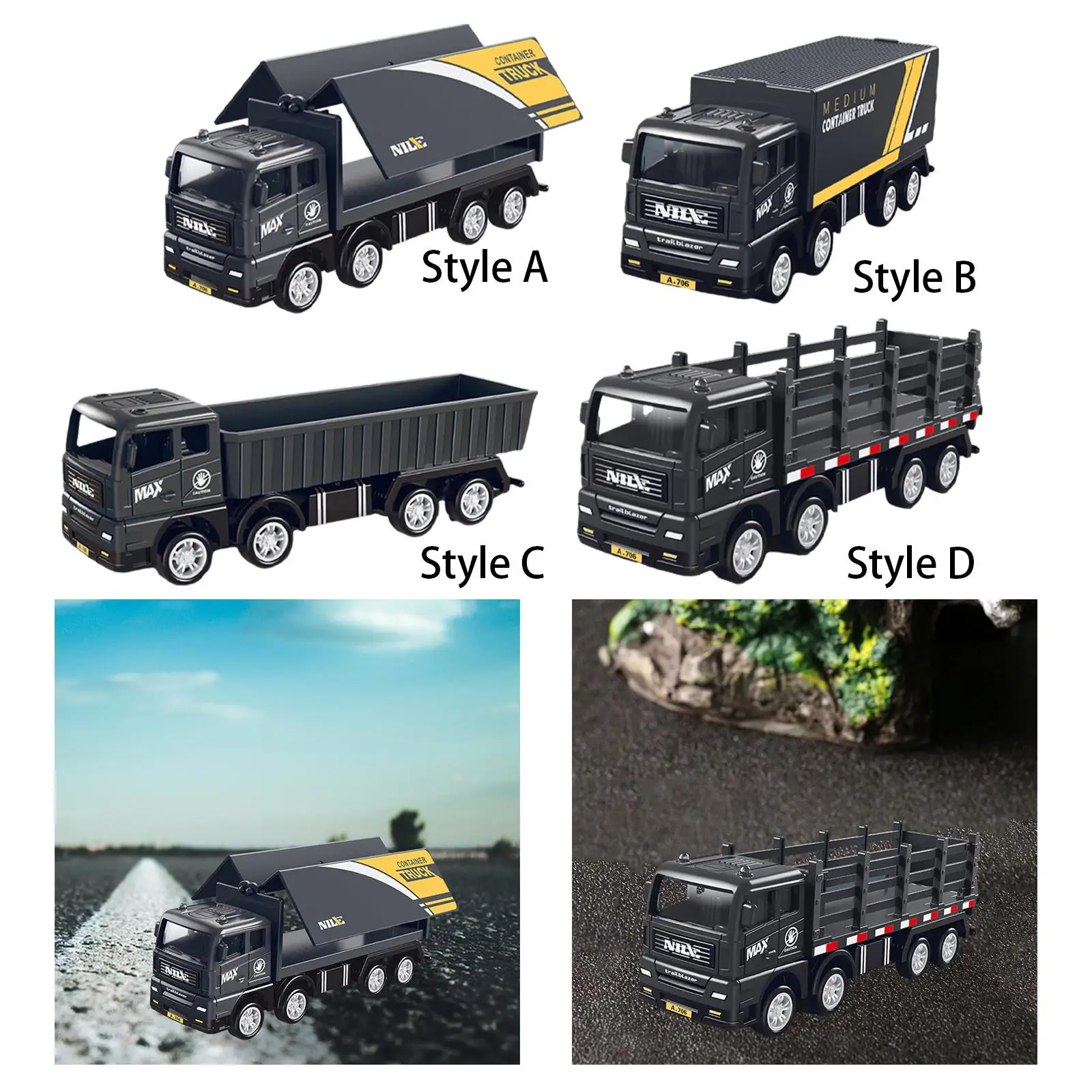 Игрушечный транспортный транспорт грузовик обучающая игрушка модель грузовика