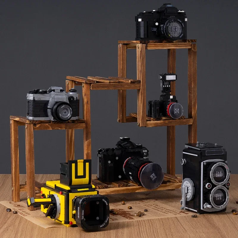 Цифровая зеркальная фотокамера Lezi в стиле ретро пленочный проектор фотоаппарат