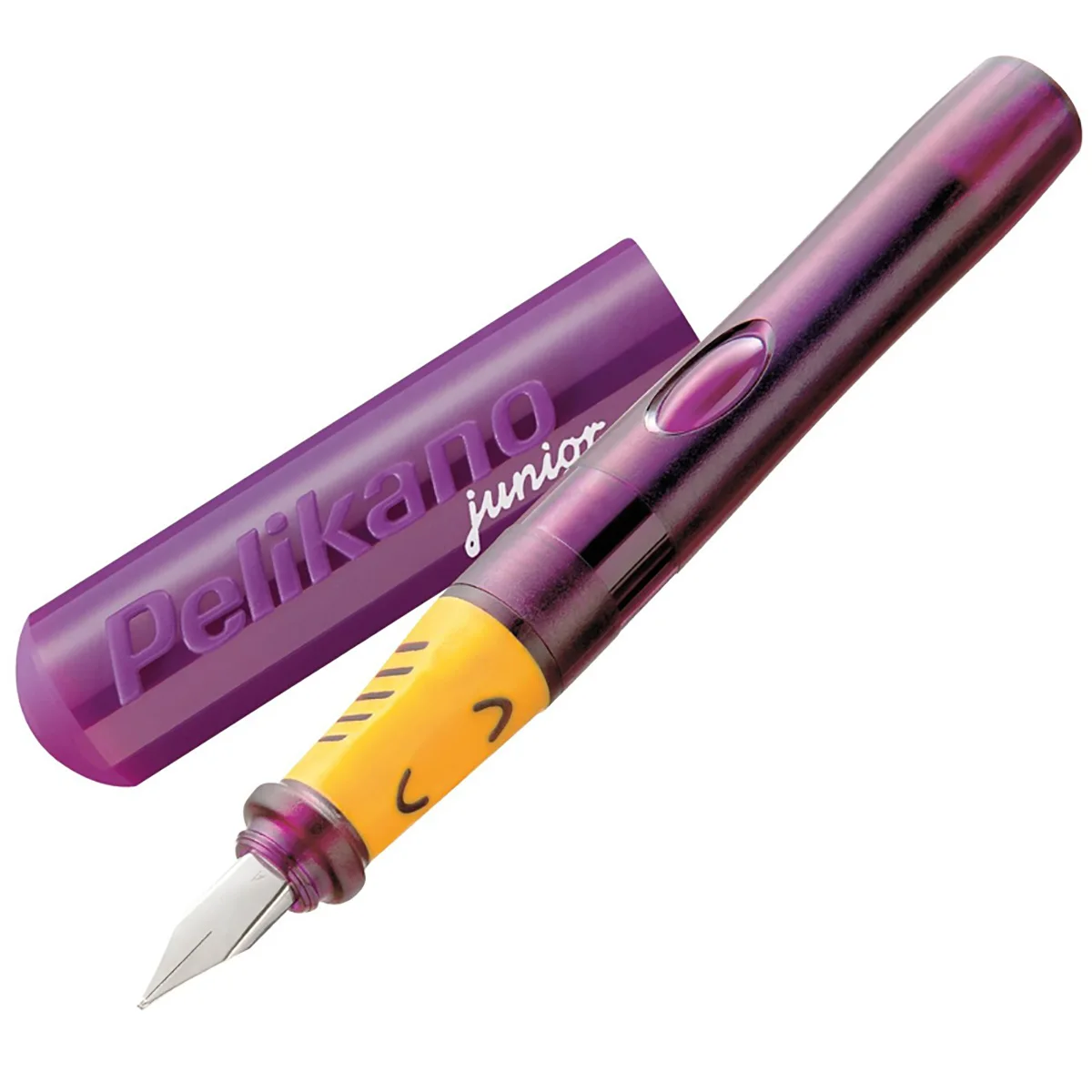 Ручка перьевая Pelikan Pelikano Junior P67 ортопедическая для детей начинающих студентов