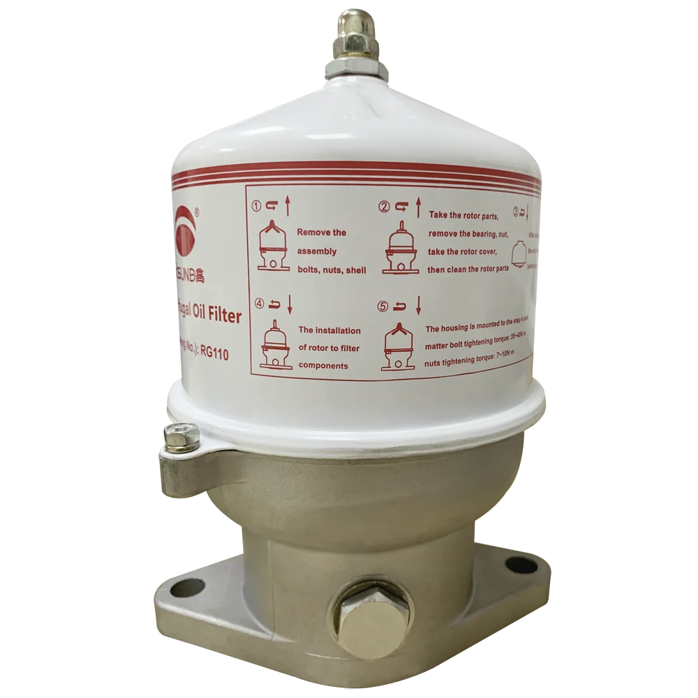 

Автоматическая инверторная центрифуга для фильтрации масла